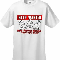 Bewild Help Wanted Many Positions Available Mens T-Shirt