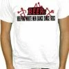 Bewild Cool Funny & Offensive Helping White Men Dance T-Shirt
