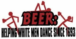 Bewild Cool Funny & Offensive Helping White Men Dance T-Shirt