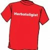 Bewild Cool Funny & Offensive Herbatologist T-Shirt