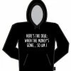 Bewild Here's The Deal Hoodie