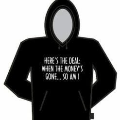 Bewild Here's The Deal Hoodie