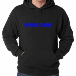 Bewild Cool Funny & Offensive Hey Barack...I'm Baroke Adult Hoodie