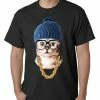 Bewild Hipster Kitten Mens T-shirt Cool Funny & Offensive 1 Bewild Hipster Kitten Mens T-shirt Cool Funny & Offensive