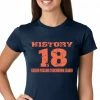 Bewild Sport Inspiration History 18 Manning Record Breaking Girls T-shirt