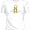 Bewild Hit The Beach T-Shirt Cool Funny & Offensive