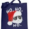 Bewild Ho Ho No Angry Cat Tote Bag Cool Funny & Offensive