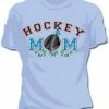 Bewild Sport Inspiration Hockey Mom Girls T-Shirt