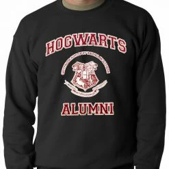 Bewild Hogwarts Alumni Adult Crewneck Comic Con & Gaming Clothing Video Game