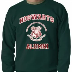 Bewild Hogwarts Alumni Adult Crewneck Comic Con & Gaming Clothing Video Game