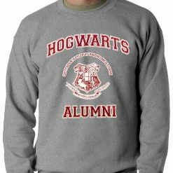 Bewild Hogwarts Alumni Adult Crewneck Comic Con & Gaming Clothing Video Game