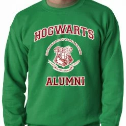 Bewild Hogwarts Alumni Adult Crewneck Comic Con & Gaming Clothing Video Game