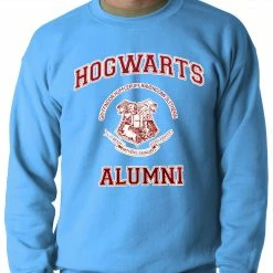 Bewild Hogwarts Alumni Adult Crewneck Comic Con & Gaming Clothing Video Game