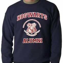 Bewild Hogwarts Alumni Adult Crewneck Comic Con & Gaming Clothing Video Game