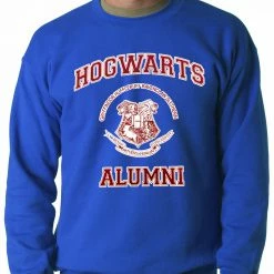 Bewild Hogwarts Alumni Adult Crewneck Comic Con & Gaming Clothing Video Game