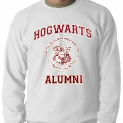 Bewild Hogwarts Alumni Adult Crewneck Comic Con & Gaming Clothing Video Game
