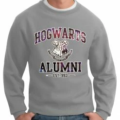 Bewild Hogwarts Alumni Galaxy Crewneck Sweatshirt