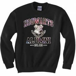 Bewild Hogwarts Alumni Galaxy Crewneck Sweatshirt