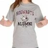 Bewild Hogwarts Alumni Galaxy Girl's T-Shirt Comic Con & Gaming Clothing Video Game