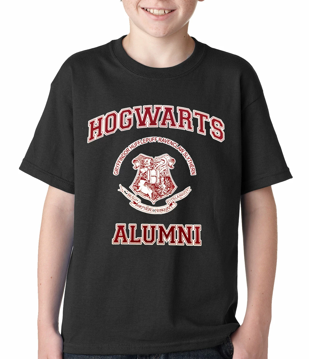 Bewild Comic Con & Gaming Clothing Video Game T-Shirts Hogwarts Alumni Kids T-shirt 3 Bewild Comic Con & Gaming Clothing Video Game T-Shirts Hogwarts Alumni Kids T-shirt