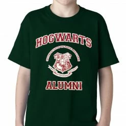 Bewild Comic Con & Gaming Clothing Video Game T-Shirts Hogwarts Alumni Kids T-shirt