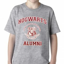 Bewild Comic Con & Gaming Clothing Video Game T-Shirts Hogwarts Alumni Kids T-shirt 11 Bewild Comic Con & Gaming Clothing Video Game T-Shirts Hogwarts Alumni Kids T-shirt