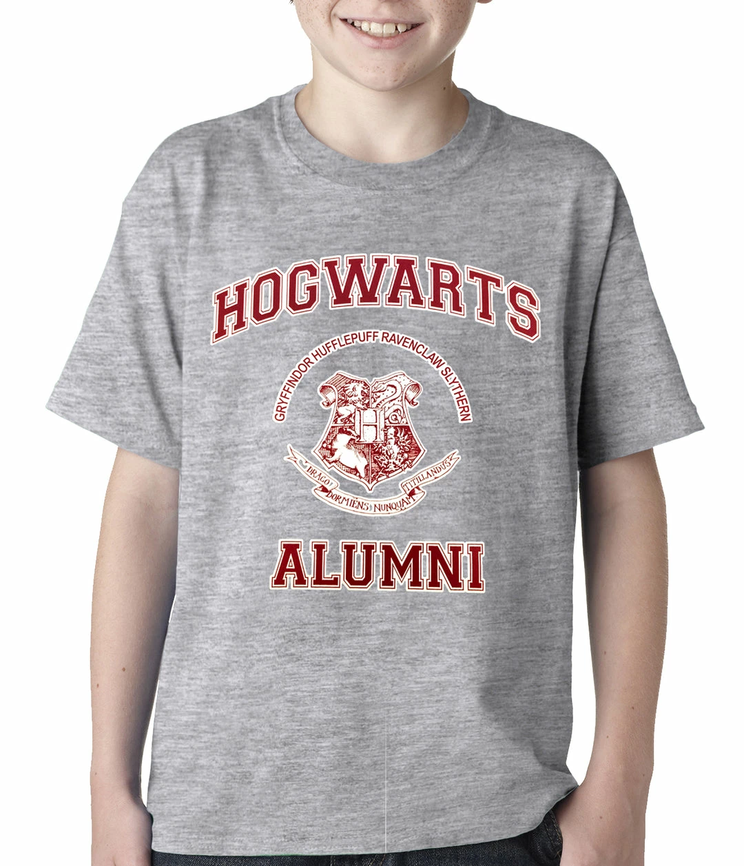 Bewild Comic Con & Gaming Clothing Video Game T-Shirts Hogwarts Alumni Kids T-shirt 5 Bewild Comic Con & Gaming Clothing Video Game T-Shirts Hogwarts Alumni Kids T-shirt
