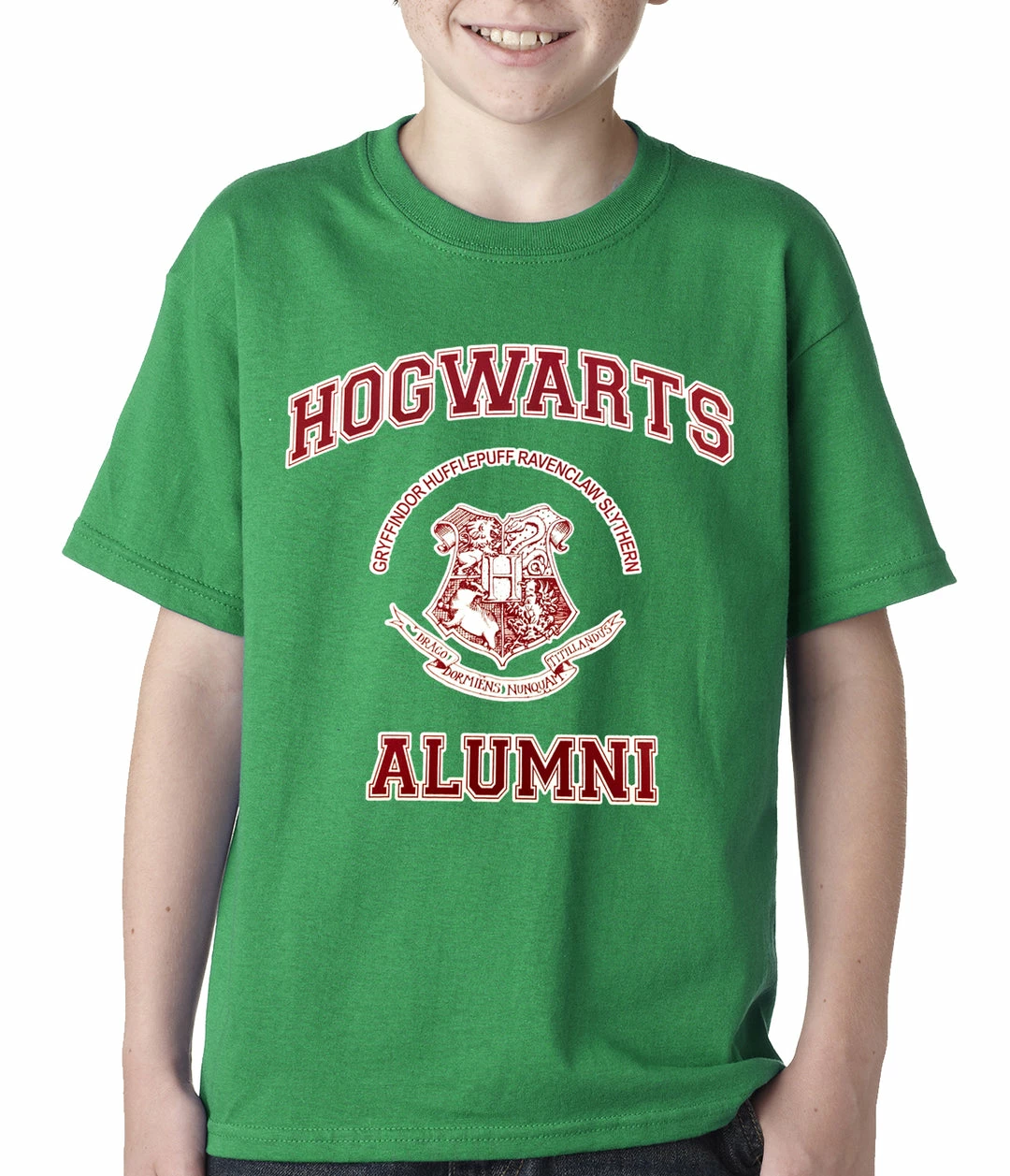 Bewild Comic Con & Gaming Clothing Video Game T-Shirts Hogwarts Alumni Kids T-shirt 6 Bewild Comic Con & Gaming Clothing Video Game T-Shirts Hogwarts Alumni Kids T-shirt