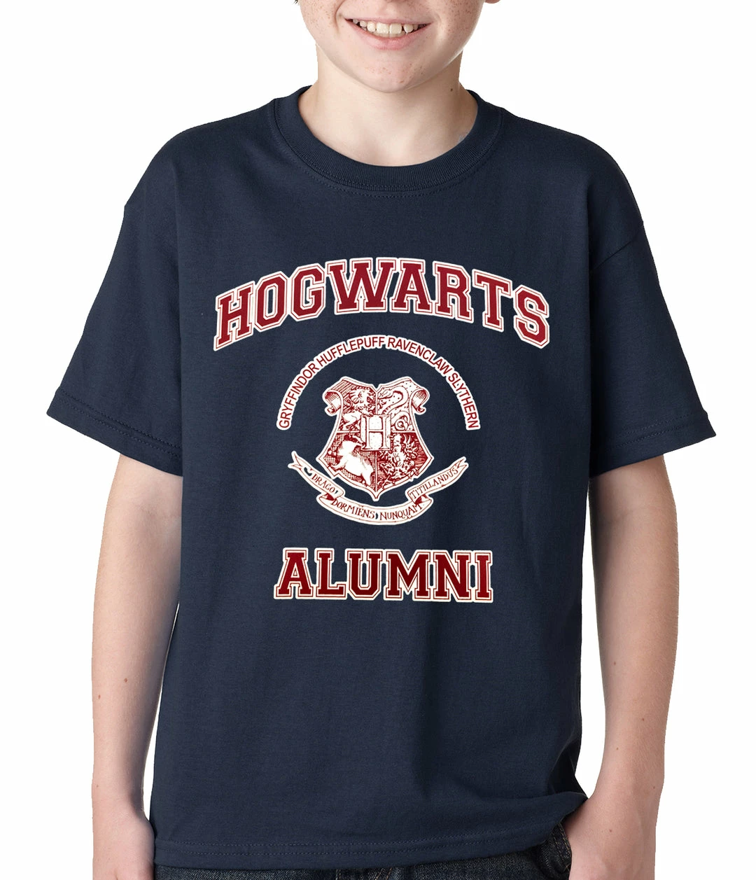 Bewild Comic Con & Gaming Clothing Video Game T-Shirts Hogwarts Alumni Kids T-shirt 7 Bewild Comic Con & Gaming Clothing Video Game T-Shirts Hogwarts Alumni Kids T-shirt