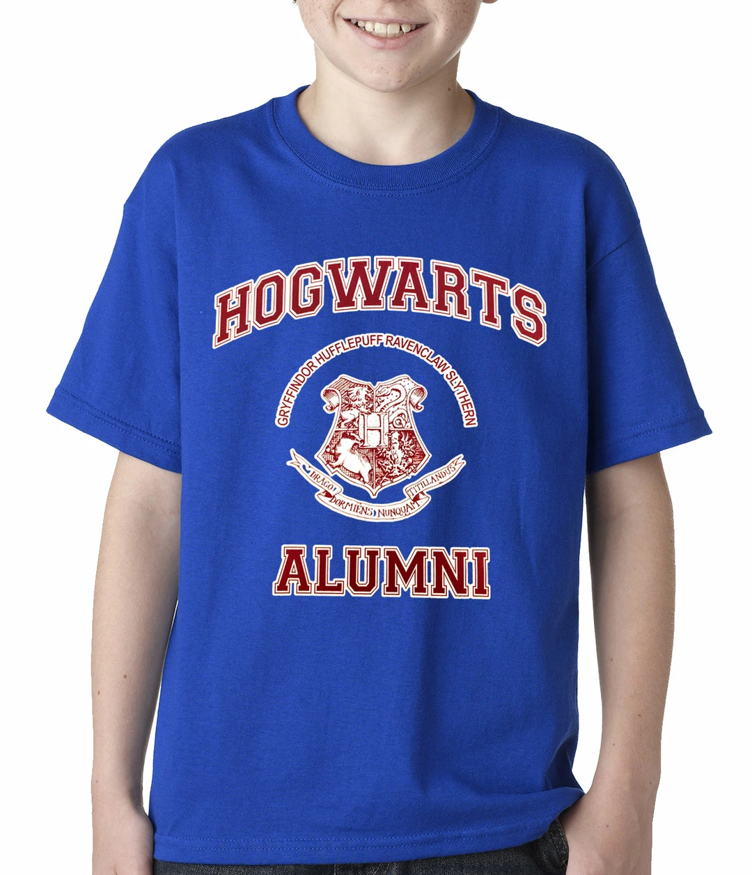 Bewild Comic Con & Gaming Clothing Video Game T-Shirts Hogwarts Alumni Kids T-shirt 8 Bewild Comic Con & Gaming Clothing Video Game T-Shirts Hogwarts Alumni Kids T-shirt