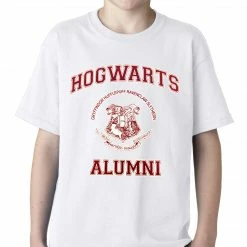 Bewild Comic Con & Gaming Clothing Video Game T-Shirts Hogwarts Alumni Kids T-shirt 15 Bewild Comic Con & Gaming Clothing Video Game T-Shirts Hogwarts Alumni Kids T-shirt