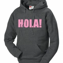 Bewild Hip-Hop Inspired Clothing HOLA! Adult Hoodie