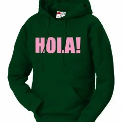Bewild Hip-Hop Inspired Clothing HOLA! Adult Hoodie