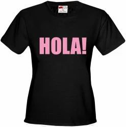 Bewild HOLA! Girl's T-Shirt Hip-Hop Inspired Clothing