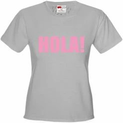 Bewild HOLA! Girl's T-Shirt Hip-Hop Inspired Clothing
