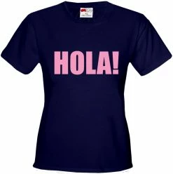 Bewild HOLA! Girl's T-Shirt Hip-Hop Inspired Clothing