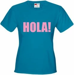 Bewild HOLA! Girl's T-Shirt Hip-Hop Inspired Clothing
