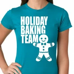 Bewild Holiday Baking Team Christmas Cookies Girls T-shirt 15 Bewild Holiday Baking Team Christmas Cookies Girls T-shirt