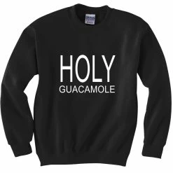 Bewild Holy Guacamole Jared Leto Crewneck Sweatshirt