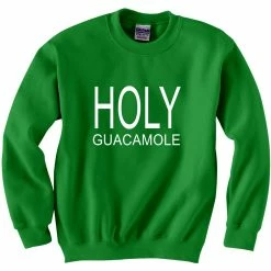 Bewild Holy Guacamole Jared Leto Crewneck Sweatshirt