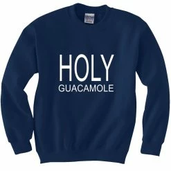 Bewild Holy Guacamole Jared Leto Crewneck Sweatshirt