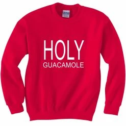 Bewild Holy Guacamole Jared Leto Crewneck Sweatshirt