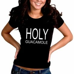 Bewild Holy Guacamole Jared Leto Girl's T-Shirt