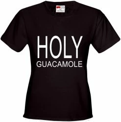 Bewild Holy Guacamole Jared Leto Girl's T-Shirt