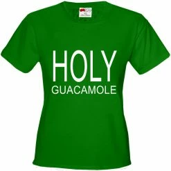 Bewild Holy Guacamole Jared Leto Girl's T-Shirt