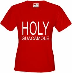 Bewild Holy Guacamole Jared Leto Girl's T-Shirt