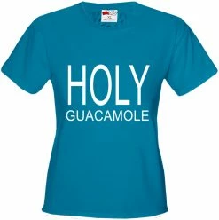 Bewild Holy Guacamole Jared Leto Girl's T-Shirt