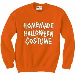 Bewild Home Made Halloween Costume Adult Crewneck