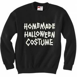 Bewild Home Made Halloween Costume Adult Crewneck