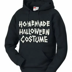 Bewild Halloween Prints Home Made Halloween Costume Adult Hoodie